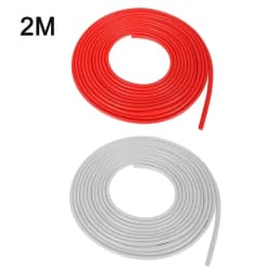 1/2pcs Car Door Edge Rubber Scratch Protector Strips Car Styling Mouldings Protection Side Doors Adhesive Scratch Tools 2M/5M