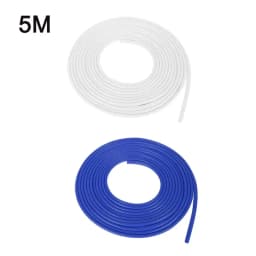 1/2pcs Car Door Edge Rubber Scratch Protector Strips Car Styling Mouldings Protection Side Doors Adhesive Scratch Tools 2M/5M