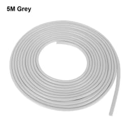 1/2pcs Car Door Edge Rubber Scratch Protector Strips Car Styling Mouldings Protection Side Doors Adhesive Scratch Tools 2M/5M