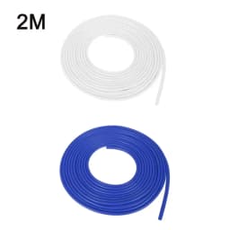 1/2pcs Car Door Edge Rubber Scratch Protector Strips Car Styling Mouldings Protection Side Doors Adhesive Scratch Tools 2M/5M