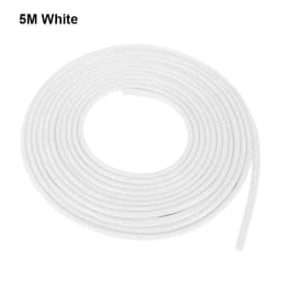 1/2pcs Car Door Edge Rubber Scratch Protector Strips Car Styling Mouldings Protection Side Doors Adhesive Scratch Tools 2M/5M