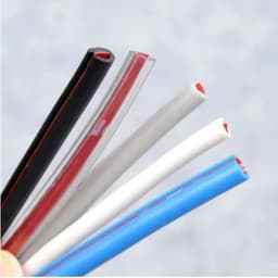 1/2pcs Car Door Edge Rubber Scratch Protector Strips Car Styling Mouldings Protection Side Doors Adhesive Scratch Tools 2M/5M