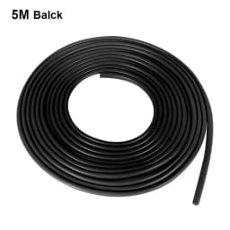 1/2pcs Car Door Edge Rubber Scratch Protector Strips Car Styling Mouldings Protection Side Doors Adhesive Scratch Tools 2M/5M