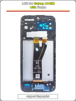 LCD for Samsung Galaxy A14 4G LCD Display Touch Screen Digitizer Assembly Replacement for Samsung A14 4G A145F A145M A145P A145R