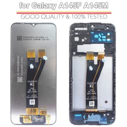 LCD for Samsung Galaxy A14 4G LCD Display Touch Screen Digitizer Assembly Replacement for Samsung A14 4G A145F A145M A145P A145R