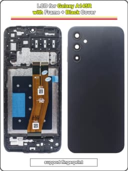 LCD for Samsung Galaxy A14 4G LCD Display Touch Screen Digitizer Assembly Replacement for Samsung A14 4G A145F A145M A145P A145R