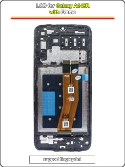 LCD for Samsung Galaxy A14 4G LCD Display Touch Screen Digitizer Assembly Replacement for Samsung A14 4G A145F A145M A145P A145R
