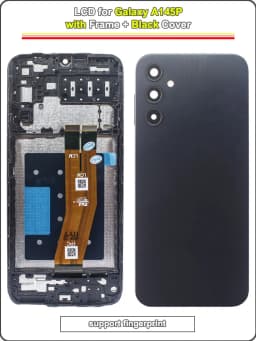 LCD for Samsung Galaxy A14 4G LCD Display Touch Screen Digitizer Assembly Replacement for Samsung A14 4G A145F A145M A145P A145R