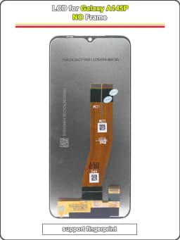 LCD for Samsung Galaxy A14 4G LCD Display Touch Screen Digitizer Assembly Replacement for Samsung A14 4G A145F A145M A145P A145R