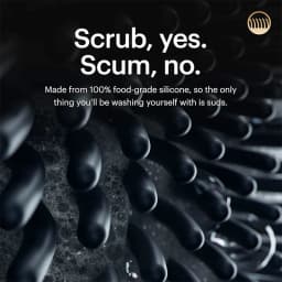 New Soft Silicone Exfoliating Brush Rub Back Brush Body Cleansing Scrubber Brush Shower Gentle Massage Bath Brush Bath Supplies