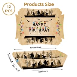 Kids Birthday Decoration Disposable Stranger Season 5 Tableware Cups Plates Balloons Baby Shower Kids Birthday Party Supplies