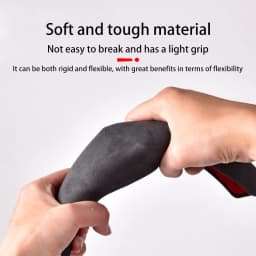 For Tesla Model 3/Y Highland Juniper Steering Wheel Cover Suede Sport Steering Wheel Cover All Season Universal Car Accessories