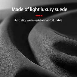 For Tesla Model 3/Y Highland Juniper Steering Wheel Cover Suede Sport Steering Wheel Cover All Season Universal Car Accessories