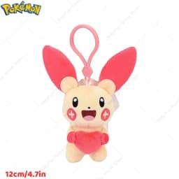 Original Pokemon Mimikyu Gengar Snorlax Umbreon Plush Toy Keychain Kawaii Espeon Jigglypuff Sprigatito Quaxly Peluche Dolls Gift