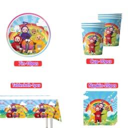 Teletubbies Birthday Party Decorations For Teletubbies Themed Party Supplies Boys Girls Birthday Gifts Baby Shower Supplies