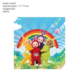 Teletubbies Birthday Party Decorations For Teletubbies Themed Party Supplies Boys Girls Birthday Gifts Baby Shower Supplies