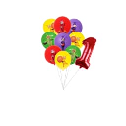 Teletubbies Birthday Party Decorations For Teletubbies Themed Party Supplies Boys Girls Birthday Gifts Baby Shower Supplies