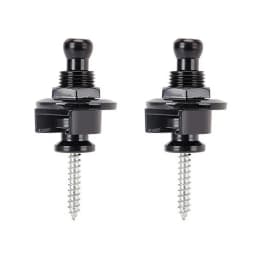 Guitar Strap Lock Button Quick Release Alloy Copper Bass Security Straplocks Buttons Strap Retainer System Guitar Accessories