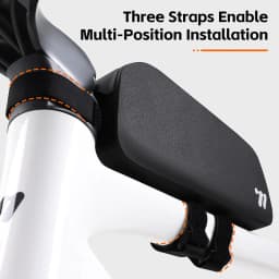 WEST BIKING Bicycle Top Tube Bag 1L TPU Hard Shell Waterproof Bike Front Frame Bag Cycling Tool Storage Bag Bike Accessories