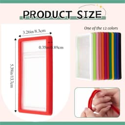 35PT Card Graded Case Silicone Protector Bumper Protection For TCG Game Trading Cards Baseball Sports Cards Protective Slabs