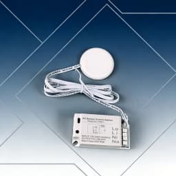 220V LED Touch ON/OFF Sensor Switch Penetrating Wood Panel Smart Home Customized for Lighting Control Used for cupboard