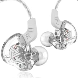 VIKEFON QKZ AK6 In Ear Earphone 6 Dynamic Driver Unit Headphone With Mic Stereo Sports HIFI Subwoofer Headset Monitor Earbuds