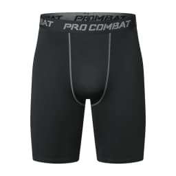 Men's Sports Leggings, Bottoming Shorts, Quick-drying Stretch Fitness, Running, Track and Field, Basketball Training, Compressio