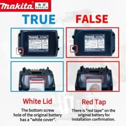 100% Original Makita 18V Tool Battery, 6.0Ah Stable Power Output,for Makita 18V LXT Series Power Tool Replace The Battery