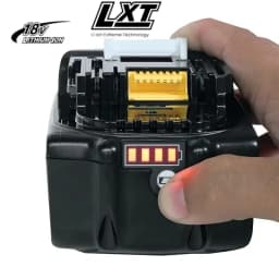 100% Original Makita 18V Tool Battery, 6.0Ah Stable Power Output,for Makita 18V LXT Series Power Tool Replace The Battery