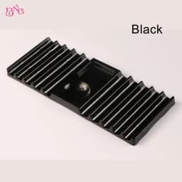 BNG Dual Form Holder Plastic Pen Stand for Nail Art Tools Nail Brush Holder Storage Nail Extension Molds Holder