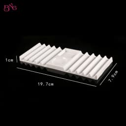 BNG Dual Form Holder Plastic Pen Stand for Nail Art Tools Nail Brush Holder Storage Nail Extension Molds Holder