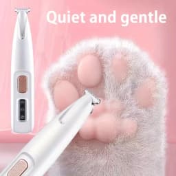 Home Pet Electric Clipper, USB Charging Cat and Dog Hair Trimmer, Suitable for Trimming Pet Eye, Ear, Face, and Buttocks Hair