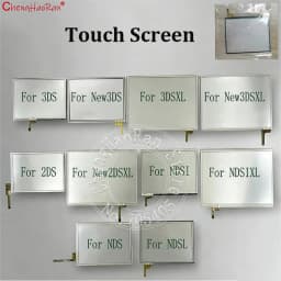 1PC Replacement Touch Screen Panel Display Digitizer Glass For 2DS DS Lite DSL For NDSL NDSi New 3DS XL LL Console