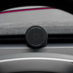 Silicone Magnetic Phone Holder for Tesla Model 3 Highland Model Y Juniper LHD RHD Car Mount Interior Accessories MagSafe