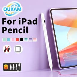 2026 Stylus For Apple Pencil with Palm Rejection for iPad Air 6 M2 2025 A16 11th 10th Gen Air 5 4 10.9 Pro 11 12.9 iPad Pencil