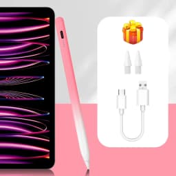 2026 Stylus For Apple Pencil with Palm Rejection for iPad Air 6 M2 2025 A16 11th 10th Gen Air 5 4 10.9 Pro 11 12.9 iPad Pencil