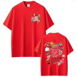 Rapper Bad Bunny T-shirt Debi Tirar Mas Fotos DTMF T Shirts Men's Women Clothing Fashion Hip Hop Cotton Casual Oversized T-shirt