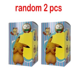Anime Poké Mon Blind Box Model Figure 1-12 Pcs Pikachu Sleep Series Interior Hand Sleeping Position Toys Gift for Sfriends