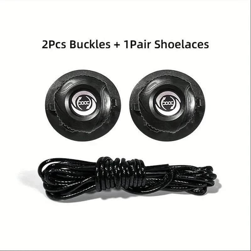 Adjustable Automatic Buckle Rope Universal Adults Kids Quick Stretching Lock Lazy Laces Sneaker ShoeLaces Shoe Accessories