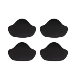6PCS Shoe Heel Repair Patch Kit Self Adhesive Inside Shoe Patches Holes Leather Heel Pads Shoe Glue Sole Repair Shoe Repair Glue