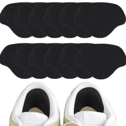 6PCS Shoe Heel Repair Patch Kit Self Adhesive Inside Shoe Patches Holes Leather Heel Pads Shoe Glue Sole Repair Shoe Repair Glue