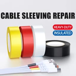 Self Adhesive Electrical Insulating PVC Tape Heat Resistant Wire Protection Tapes Temperature Resistant Electric Insulation Tap