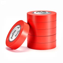 Self Adhesive Electrical Insulating PVC Tape Heat Resistant Wire Protection Tapes Temperature Resistant Electric Insulation Tap