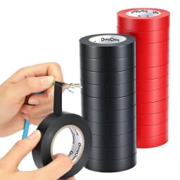 Self Adhesive Electrical Insulating PVC Tape Heat Resistant Wire Protection Tapes Temperature Resistant Electric Insulation Tap