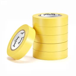 Self Adhesive Electrical Insulating PVC Tape Heat Resistant Wire Protection Tapes Temperature Resistant Electric Insulation Tap