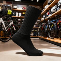 Anti Slip Silicone Summer Aero Socks Whiteline Cycling Socks Men Bicycle Sport Running Bike Socks Calcetines Ciclismo