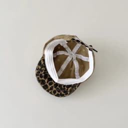 2026 New Ins Style Baby Baseball Cap Spring Fall Leopard Print Toddler Hat Soft Visor Fashion Cap for 1-4 Year Kid Boys Girls
