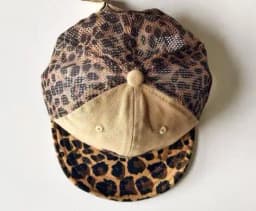 2026 New Ins Style Baby Baseball Cap Spring Fall Leopard Print Toddler Hat Soft Visor Fashion Cap for 1-4 Year Kid Boys Girls