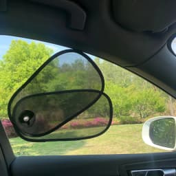 2-in-1 Car Side Shade,Telescopic Design, Heat Insulation Sun Blocker for All Cars,without Blocking Vision,,for Travel/Car Use