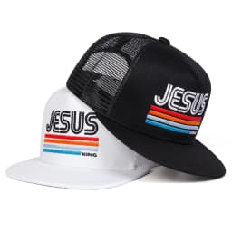 Unisex JESUS Letter Embroidery Hip-hop Net Hats Spring Summer Outdoor Adjustable Casual Baseball Caps Sunscreen Hat Sports Cap